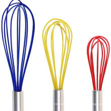 Silicone kitchen Accessory Egg Whisk Egg Beater